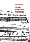 Cover-Bild zum Titel 'Diario delle mie mélodies' von 'Francis Poulenc'