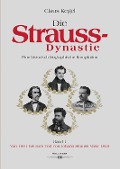 Cover-Bild zum Titel 'Die Strauss-Dynastie' von 'Claus Kegel'