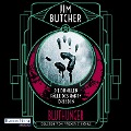 Cover-Bild zum Titel 'Die dunklen Fälle des Harry Dresden - Bluthunger' von 'Jim Butcher'
