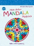 Cover-Bild zum Titel 'Mein dicker Mandala-Malblock. Ruhe und Entspannung' von 'Johannes Rosengarten'