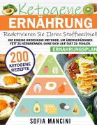 Cover-Bild zum Titel 'Ketogene Ernährung' von 'Sofia Mancini'