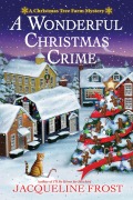 Cover-Bild zum Titel 'A Wonderful Christmas Crime' von 'Jacqueline Frost'