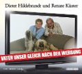 Cover-Bild zum Titel 'Vater unser gleich nach der Werbung' von 'Dieter Hildebrandt'