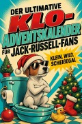 Cover-Bild zum Titel 'Der ultimative Klo-Adventskalender für Jack-Russell-Fans' von 'Alice Hofmann'