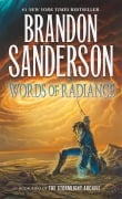 Cover-Bild zum Titel 'Words of Radiance' von 'Brandon Sanderson'