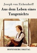 Cover-Bild zum Titel 'Aus dem Leben eines Taugenichts' von 'Joseph Von Eichendorff'