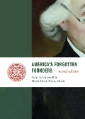 Cover-Bild zum Titel 'America's Forgotten Founders, second edition' von ''