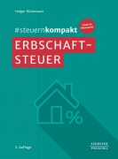Cover-Bild zum Titel '#steuernkompakt Erbschaftsteuer' von 'Holger Rüttenauer'
