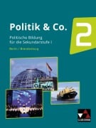 Cover-Bild zum Titel 'Politik & Co. 02 Berlin/Brandenburg' von 'Dimitrios Kalpakidis, Erik Müller, Hartwig Riedel, Stephan Podes, Petra Reiter-Mayer'