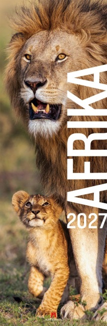 Afrika Vertikal Kalender 2027 - Ackermann Kunstverlag GmbH