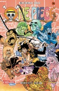 Cover-Bild zum Titel 'One Piece 76. Unbeirrt voran' von 'Eiichiro Oda'