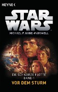 Cover-Bild zum Titel 'Star Wars(TM): Vor dem Sturm' von 'Michael P. Kube-McDowell'