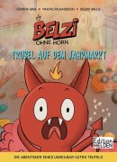 Cover-Bild zum Titel 'Belzi ohne Horn' von 'Gemma Brie, Vincas Richardson'