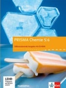 Cover-Bild zum Titel 'Prisma Chemie. Ausgabe für Niedersachsen - Differenzierende Ausgabe.  5./6. Schuljahr' von ''