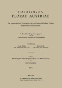 Cover-Bild zum Titel 'I. Teil: Pteridophyten und Anthophyten (Farne und Blütenpflanzen)' von 'Erwin Janchen'