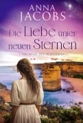 Cover-Bild zum Titel 'Töchter des Südsterns - Die Liebe unter neuen Sternen' von 'Anna Jacobs'