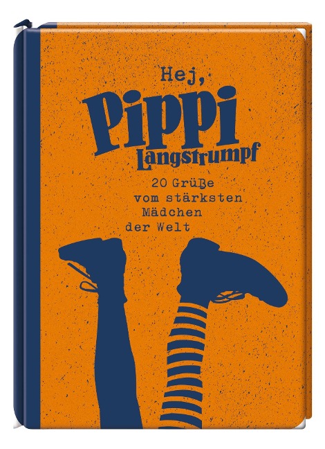 Hej, Pippi Langstrumpf! 20 Postkarten - Astrid Lindgren