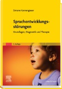 Cover-Bild zum Titel 'Sprachentwicklungsstörungen' von 'Simone Kannengieser'