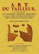 Cover-Bild zum Titel 'Art du tailleur' von 'M. De Garsault'
