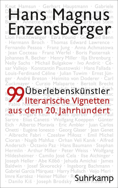 Überlebenskünstler - Hans Magnus Enzensberger