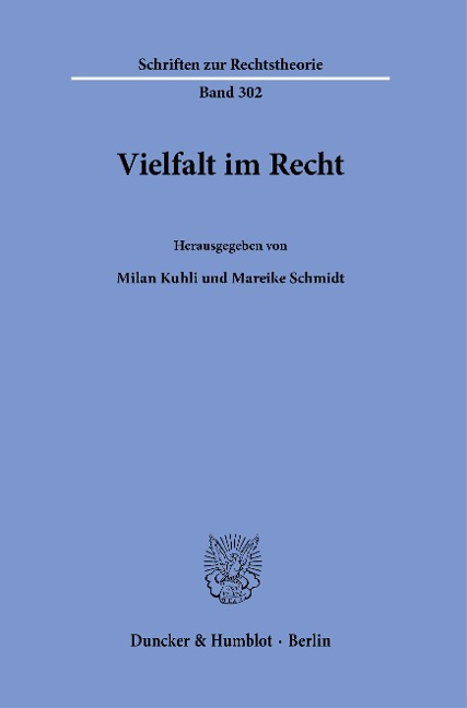 Vielfalt im Recht. - 