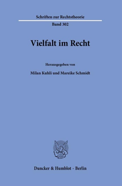 Vielfalt im Recht. - 