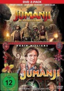 Cover-Bild zum Titel 'Jumanji & Jumanji - Willkommen im Dschungel' von 'Jonathan Hensleigh, Jeff Pinkner, Scott Rosenberg, Erik Sommers, Jim Strain'