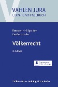 Cover-Bild zum Titel 'Völkerrecht' von 'Bernhard Kempen, Christian Hillgruber, Christoph Grabenwarter'