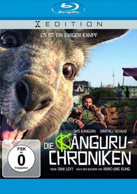 Die Känguru-Chroniken - Marc-Uwe Kling, Niki Reiser