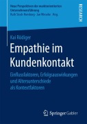 Cover-Bild zum Titel 'Empathie im Kundenkontakt' von 'Kai Rödiger'