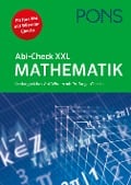Cover-Bild zum Titel 'PONS Abi-Check XXL Mathematik' von ''