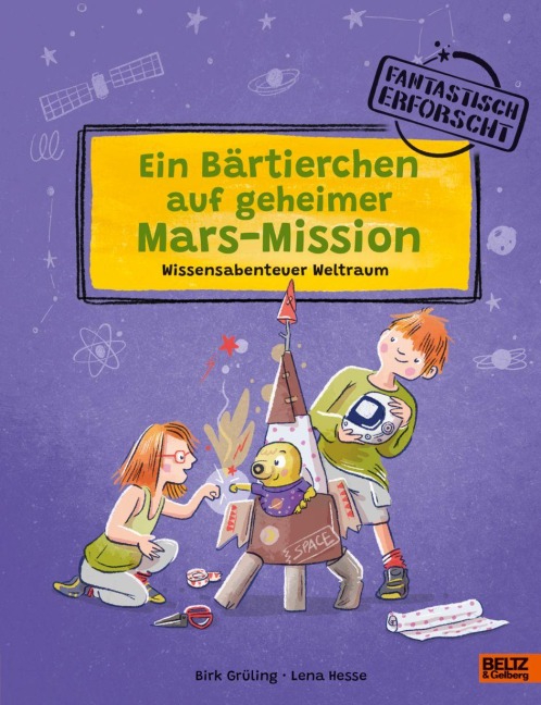 Ein Bärtierchen auf geheimer Mars-Mission - Birk Grüling