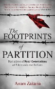 Cover-Bild zum Titel 'FOOTPRINTS OF PARTITION' von 'Anam Zakaria'