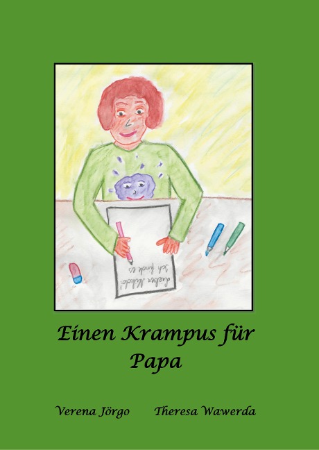 Einen Krampus für Papa - Verena Jörgo