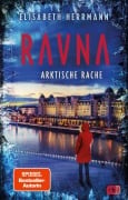 Cover-Bild zum Titel 'RAVNA - Arktische Rache' von 'Elisabeth Herrmann'