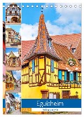 Eguisheim - Postkartenidylle (Tischkalender 2025 DIN A5 hoch), CALVENDO Monatskalender - Nina Schwarze