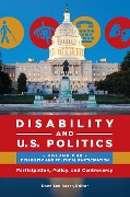 Cover-Bild zum Titel 'Disability and U.S. Politics' von ''