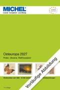 Cover-Bild zum Titel 'Osteuropa 2026/2027' von 'Michel-Redaktion'