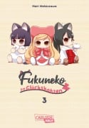 Cover-Bild zum Titel 'Fukuneko 3' von 'Mari Matsuzawa'