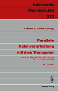 Cover-Bild zum Titel 'Parallele Datenverarbeitung mit dem Transputer' von ''