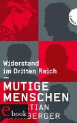 Cover-Bild zum Titel 'Mutige Menschen' von 'Christian Nürnberger'