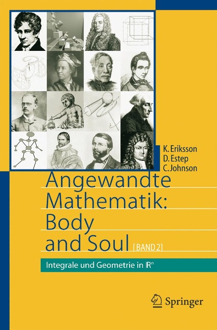 Angewandte Mathematik: Body and Soul - Kenneth Eriksson, Donald Estep, Claes Johnson