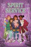 Cover-Bild zum Titel 'Spirit Service' von 'Sarena Nanua, Sasha Nanua'