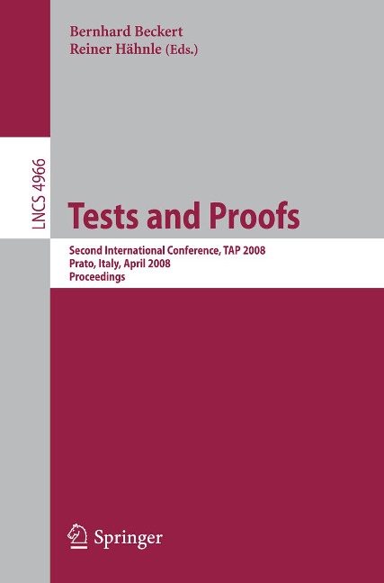 Tests and Proofs - 