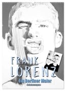 Cover-Bild zum Titel 'Frank Lorenz - Zeichnungen (Wandkalender 2027 DIN A2 hoch), CALVENDO Monatskalender' von 'Frank Lorenz'
