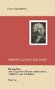 Cover-Bild zum Titel 'Antoine Laurent Lavoisier' von 'Ferenc Szabadvary'