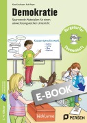 Cover-Bild zum Titel 'Demokratie' von 'Klara Kirschbaum, Ruth Rieper'