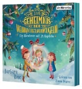 Cover-Bild zum Titel 'Das Geheimnis der Weihnachtsbaumkugeln - Ein Abenteuer mit 24 Kapiteln' von 'Barbara Rose'