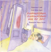 Cover-Bild zum Titel 'Weihnachtsmann, Weihnachtsmann bleib mir fern!' von 'Francesca Conti'