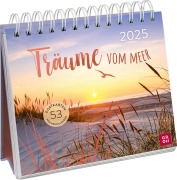 Postkartenkalender 2025: Träume vom Meer - 